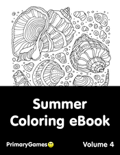 Download Summer Coloring Pages Free Printable Pdf From Primarygames