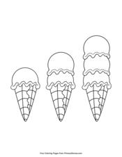 sunshine colouring postcards ice cream colouring Summer themed colouring postcards