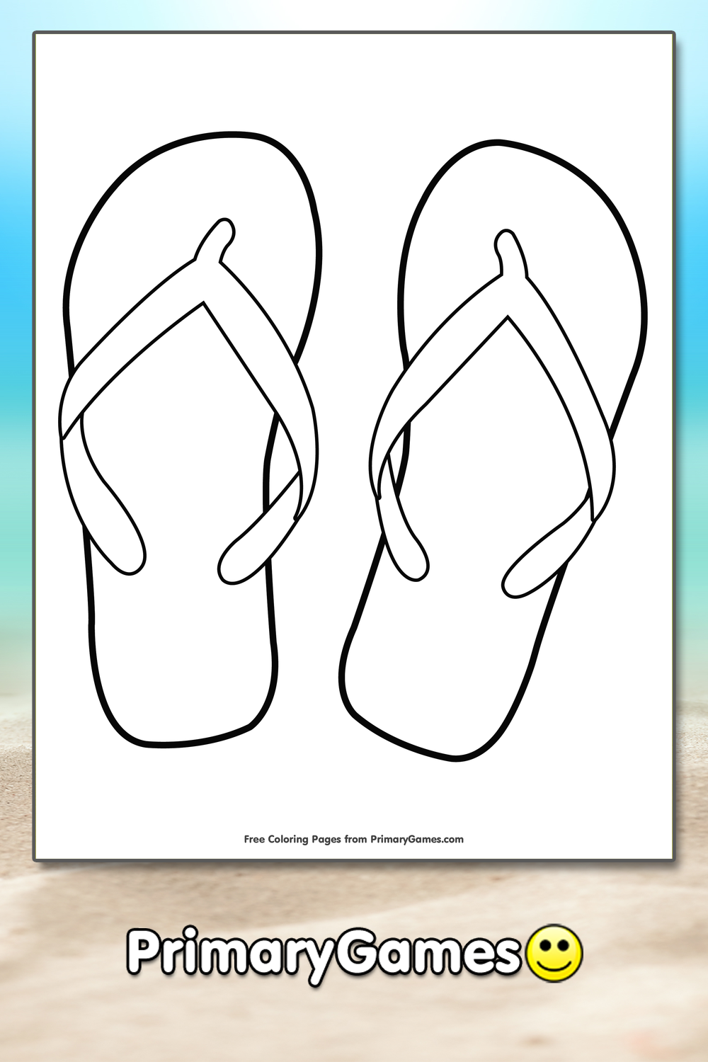 Slippers Sandals Shoes Victor Design Template Stock Vector (Royalty Free)  2356299783 | Shutterstock