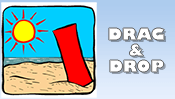 Summer Drag & Drop Puzzle