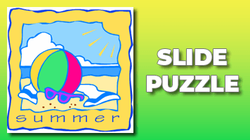 Summer Slide Puzzle  Play Summer Slide Puzzle on PrimaryGames