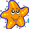 Summer Dot to Dot Puzzle