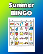 Summer BINGO