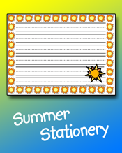 Summer Stationery