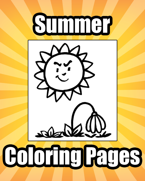 free printable summer olympic coloring pages