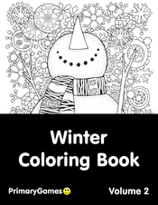 Free Printable Winter Coloring Pages for Kids