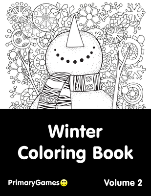 Winter Coloring eBook: Volume 2
