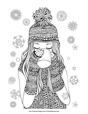 Featured image of post Popular Coloring Pages For Girls