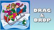 Winter Drag & Drop Puzzle