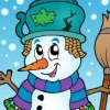 Find the Differences: Snowman