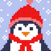 Pixel Painter: Winter