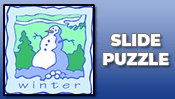 Winter Slide Puzzle