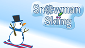 Snowman Skiing