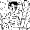 Winter Coloring