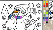 Winter Coloring