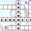 Winter Picture Crossword Puzzle