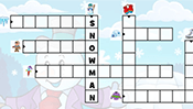 Winter Picture Crossword Puzzle