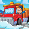Winter Picture Search Puzzle