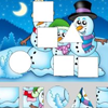Winter Shape Puzzle