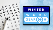 Winter Word Search