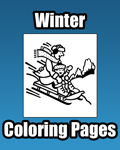 Winter Coloring Pages