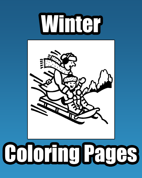 Christmas Coloring Page Set BUNDLE, Holiday Winter School Party
