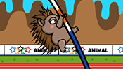 Animal Olympics Pole Vault