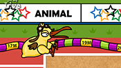 Animal Olympics Triple Jump