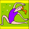 Gymnastics Slide Puzzle