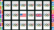 World Flag Match Game