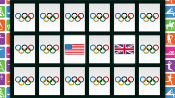 Match the flags