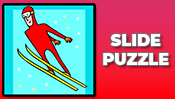 Ski Jump Slide Puzzle