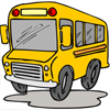 School Bus Drag & Drop Puzzle