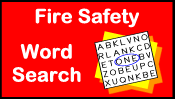 Fire Safety Word Search