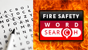 Fire Safety Word Search