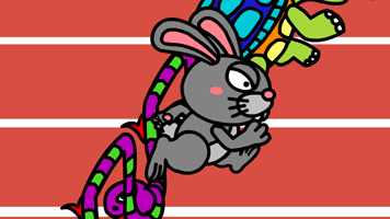 Animal Olympics Hurdles