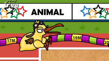 Animal Olympics Triple Jump