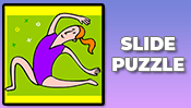 Gymnastics Slide Puzzle