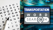 Transportation Word Search