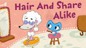 Hair and Share Alike