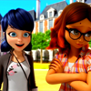Ep 2 - Marinette and Alya