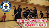 Incredible Team Skipping Challenge