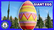 Largest Decorated Easter Egg