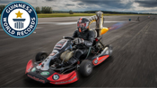 Tom Bagnall: Fastest Jet Powered Go-Kart