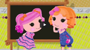 Lalaloopsy Webisode: Too Close for Comfort