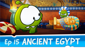 Ancient Egypt (Episode 15, Cut the Rope: Time Travel)
