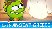 Ancient Greece (Episode 16, Cut the Rope: Time Travel)