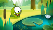 Sandy Dam (Episode 23, Cut the Rope: Unexpected Adventure)