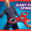 Largest Fidget Spinner