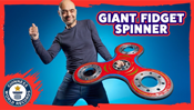 Largest Fidget Spinner